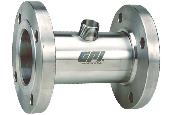 GX500 4-20 mA Remote Transmitter 1 1 Open Collector Sensor ISO Fittings GPI G2S10I62LMC G2 Series Stainless Steel Flange Flowmeter